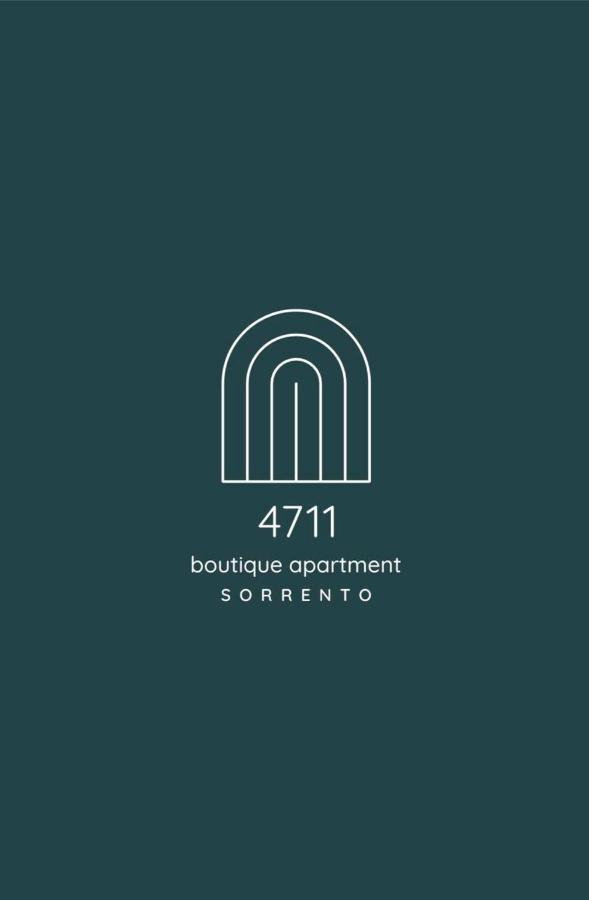 4711 Boutique Apartment Sorrento Exterior photo